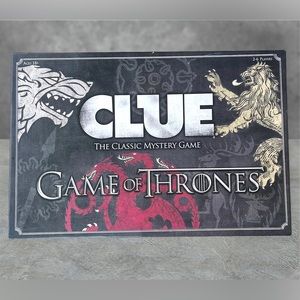 Game Of Thrones Clue Board Game